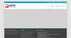 Desktop Screenshot of agitos.de