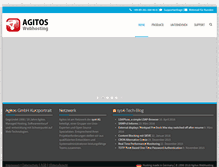 Tablet Screenshot of agitos.de